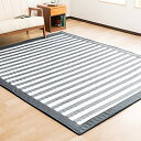 システムK ひんやり ラグ 【ずっと寝転んでいたいサラひや肌触り】 接触冷感でいつでもひんやり 抗菌防臭機能でお子様も安心 ラグマット 冷たい べたつかない 夏 洗える 滑り止め付き 約3