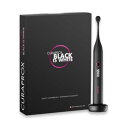 クラプロックス 音波式電動歯ブラシ ブラックイズホワイト (Black is white) 本体