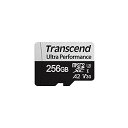 トランセンド ウルトラパフォーマンス microSDカード 256GB UHS-I U3 V30 A2 Class10 SDカード変換アダプタ付【データ復旧ソフ...