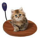 POPETPOP ペット用ホットカーペットホットマット ペット用 ヒーターマット 犬 猫 小動物 防寒 ペット用ホットヒーター 電気ヒーター 犬 猫 暖房器具 30x30cm 15W 寒さ対策 過熱保護 7段階温度調