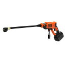 ブラックアンドデッカー(BLACK+DECKER) 高圧 ハンディウォッシャー 5in1ノズル DIY 電動工具 エア工具 高圧洗浄機 自動車 バイク 洗浄 1...