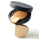 【ツヤ肌クッションファンデ】EX:BEAUTE エクスボーテ ビジョンファンデーション クッション SPF50+/PA++++ 美容成分 つや肌 透明感 自然な高いカバー力 ウォータープルーフ クッションファンデ