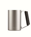 パール金属 真空断熱 保冷 保温 ビアジョッキ 360ml 缶ごと飲める ステンレス製 シルバー ビンテージバー HB-5789