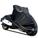 GBT GLOBAL BRIDGE TRADING バイクカバー 耐熱 防水 溶けない 超撥水 オックス300D 厚手 丈夫 車体カバー 風飛び防止 蒸れない ...