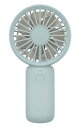 リズム(RHYTHM) 携帯扇風機 【 節電 熱中症 対策】国内メーカー 弱でも涼しい ハンディファン 静音 DCモーター 2重反転ファン USB 充電式 小型...