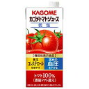 カゴメ トマトジュース 低塩 (濃縮トマト還元) 【機能性表示食品】 1L紙パック×6本入