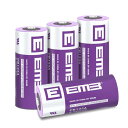 EEMB CR123A 3V リチウム電池 1700mAH 非充電式 CR17345 CR123 バッテリー 高性能 PTC 保護付き カメラ 懐中電灯 おもち...