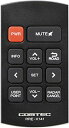 コムテック レーダー探知機用オプション コムテック製レーダー探知機専用リモコン RRE-X141