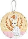 BEASTARS 03 ハル レザーコースターキーホルダー