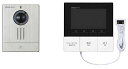 アイホン 4.3型モニターワイヤレステレビドアホン スノーホワイト KR-77