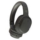 ag WHP01K 【AG-WHP01K】 ワイヤレス ヘッドホン Bluetooth ノイズキャンセリング ノイキャン ANC マイク付き(ダークグレー)