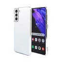 Provare Galaxy S21 5G SC-51B SCG09 ケース 透明 耐衝撃 軽量 カバー
