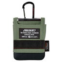 バートル BURTLE デバイスバッグ AC280 エアークラフト AIRCRAFT CORDURA 14ミルスグリーン