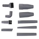 内径32mm/35mm掃除機に 修理 交換 パーツセット コーナーブラシ 取り付け簡単 9個セット 掃除機部品 掃除機アクセサリー 内径32mm/35mm掃除機...