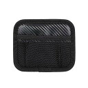 ナポレックス(Napolex) Fizz カーボン調メッシュポケット コンパクトサイズ カー用品 シートバックポケット Fizzー1110