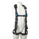 タイタン(TITAN) パンゲアハーネスホライゾン PAHN-10A-BL-LL(腿水平型/新規格 墜落制止用器具/軽量ハイグレード/ワンタッチバックル/肩・背...