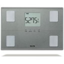 タニタ 体組成計 BC-316 (シルバー) BC-316-SV(4)