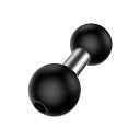 Kaedear(カエディア) バイク マウント 1インチ 25.4mm ボール 延長 追加 スマホホルダー マウント改 硬質樹脂 アルミ製 KDR-R11