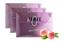 NFREE エヌフリー スティック たばこ ニコチンゼロ タールゼロ 電子タバコ 禁煙グッズ IQOS互換 加熱式 (ピーチ, 3小箱セット)
