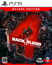 バック・フォー・ブラッド デラックス・エディション 【同梱物】通常版より4日早く遊べるアクセス権 & 年間パス:発売後配信予定の3つの追加コンテンツがダウンロード可能(新たなストーリ