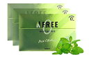 NFREE ニコチンゼロ 加熱式タバコ 禁煙サポート (ミント, 3小箱セット)