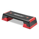 Reebok(リーボック) 昇降台 ステップ トレーニング・エクササイズ用 リーボックステップ レッド 高さ調節可能(15cm/20cm/25cm) RAP-1...