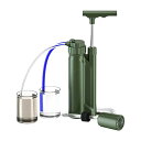 Reyaleen 浄水器 災害 - 携帯浄水器 浄水器 アウトドア 濾過器 【防災士推奨】携帯浄水器 日本製 災害用浄水器 RO膜(0.0001μm) 川の水を...