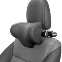 MAXWIN(マックスウィン) ネックパッド 車用 ネッククッション ヘッドレスト ネックピロー 首枕 調節可能 クッション スマートフォン タブレット ホルダー 低反発 K-CSU10