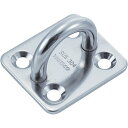 TRUSCO(トラスコ) アイプレート ステンレス製 12mm (1個=1袋) TIP-12