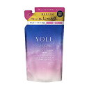 YOLU ヨル | トリートメント 詰め替え 【カームナイトリペア】 400g 夜間美容 ヘアケア コンディショナー メンズ レディース