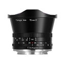 TTArtisan 7.5mm f/2 C Fisheye マイクロフォーサーズ ブラック レンズ 銘匠光学 2年保証