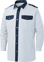 サンエス(SUN-S) 空調風神服 長袖シャツ KU92029 シルバー L 【服のみ】