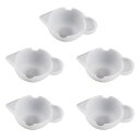 UVレジン用ツール 調色パレット シリコンカップ 5個入り DIY 手芸用具 リジン道具 シリコン製 半透明 柔らかい UVレジン用具 (カップ)