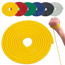 セラバンド セラチューブ トレーニングバンド トレーニングチューブ 黄色 イエロー 長さ 3m 太さ 7.2mm 強度レベル-1 TTB-11 強度 マニュアル...