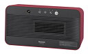 パナソニック コンパクトセラミックファンヒーター ひとセンサー付 レッド DS-FTS1201-R