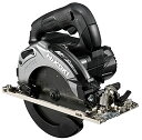 HiKOKI(ハイコーキ) 【2021年モデル】36V 165mm コードレス丸のこ ストロングブラック Bluetooth畜電池2個 急速充電器 システムケー...