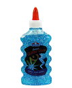 ELMER'S エルマーズ グリッターグルー ブルー 液体のり 177ml スライム 多目的用 2090853