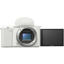 SONY(ソニー) Vlog用カメラ レンズ交換式VLOGCAM APS-C ミラーレス一眼カメラ ZV-E10 ボディ(レンズなし) ウィンドスクリーン付属 ...