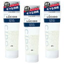 ルシード(LUCIDO) ヘアジェルスーパーハード メンズ スタイリング剤 セット