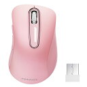 Memzuoix 2.4Gワイヤレスマウス、USBレシーバー付きポータブルモバイルコードレスマウス、1,200 DPI人間工学に基づいたコンピューターラップトッ...