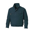 サンエス(SUN-S) 空調風神服 長袖ワークブルゾン KU91400 チャコール 5L 【服のみ】