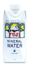 富士ミネラルウォーター 紙パック 330ml×18本