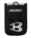 BURTLE バートル エアークラフト AC360バッテリー専用デバイスバッグ (※AC360バッテリーの専用品です)ブラック AC390 35 F