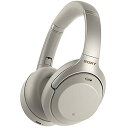 ソニー ワイヤレスノイズキャンセリングヘッドホン WH-1000XM3 : LDAC/ Alexa搭載 /Bluetooth/ハイレゾ 最大30時間連続再生...