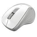 BSMBB300WH(ホワイト) Bluetooth BlueLED光学式マウス 5ボタン