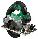 HiKOKI(ハイコーキ) AC100V 深切り電子丸のこ C5MEY のこ刃径125mm チップソー黒鯱付 キックバック軽減システム サイレントモード搭載 C...