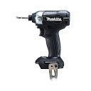 マキタ(Makita) 充電式インパクトドライバ 18V 小型 バッテリ・充電器・ケース別売 TD157DZB 黒