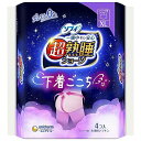 ソフィ 超熟睡 ショーツ 特に多い夜用 XL 4コ入(生理用品 ナプキン)