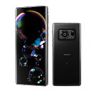 SHARP SIMフリースマホ AQUOS R6 ブラック