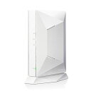 エレコム 無線LANルーター ゲーミングルーター Wi-Fi6対応 2402+800Mbps 11ax/ac/n/a/g/b トレンドマイクロ「スマートホームネ...